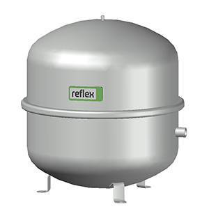 Pt sisteme de incalzire si sisteme de apa racita, Reflex N 50 litri 6 bar alb
